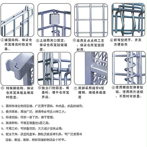 仓储笼的优势及常见问题