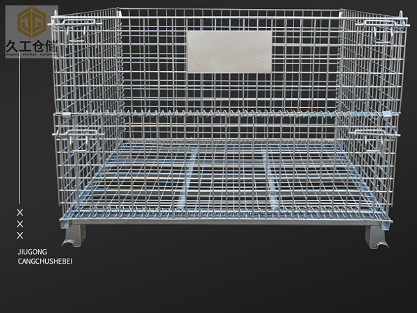 中空板仓储笼定制批发-南京仓储笼厂家-可折叠式仓储笼-久工仓储笼直销-久工仓储设备